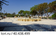 Ботанический сад Арготти в Флориане. Валлетта. Мальта. (Argotti Botanic Gardens in Floriana. Valletta. Malta.) (2018 год). Стоковое фото, фотограф Igor Bakirov / Фотобанк Лори
