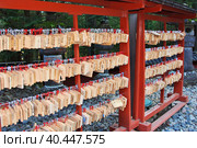 Nikko, Japan - 05 Nov 2013: Tosho-gu temple at autumn, Nikko, Japan. Редакционное фото, фотограф Сергей Стрелков / Фотобанк Лори