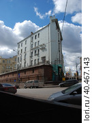 Бывший доходный дом З. М. Персиц. Улица Варварка, 14. Таганский район. Город Москва (2010 год). Редакционное фото, фотограф lana1501 / Фотобанк Лори