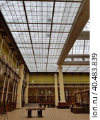 The building of the main post office of St. Petersburg inside (2019 год). Стоковое фото, фотограф Анна Кривицкая / Фотобанк Лори