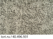Texture wall with plaster with patterns. Стоковое фото, фотограф Артем Курутин / Фотобанк Лори