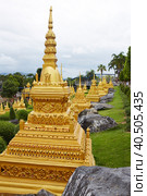 Beautiful view of the Nong Nooch Tropical Botanical Garden (2018 год). Стоковое фото, фотограф Виктория Тельминова / Фотобанк Лори