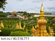 Beautiful view of the Nong Nooch Tropical Botanical Garden (2018 год). Стоковое фото, фотограф Виктория Тельминова / Фотобанк Лори