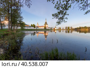 Валдай. Валдайский Иверский Богородицкий Святоозерский монастырь (2023 год). Стоковое фото, фотограф Литвяк Игорь / Фотобанк Лори
