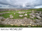 Руины Пантикапея. Керчь. Крым (2023 год). Стоковое фото, фотограф Анна Зеленская / Фотобанк Лори