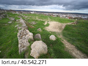 Руины Пантикапея. Керчь. Крым (2023 год). Стоковое фото, фотограф Анна Зеленская / Фотобанк Лори