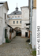 Внутри Троице-Сергиевой Лавры, Сергиев Посад (2009 год). Стоковое фото, фотограф Татьяна Цибушок / Фотобанк Лори