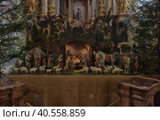 The transept with organ of the Cathedral of Assumption of Our Lady and Saint John the Baptist . Church is UNESCO World Heritage Site (2016 год). Редакционное фото, фотограф Анна Кривицкая / Фотобанк Лори