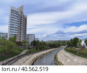Красноярск - река Кача (2023 год). Редакционное фото, фотограф Максим Гулячик / Фотобанк Лори