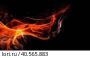 Fire background. Illustration AI Generative. Стоковое AI-изображение, AI-художник Юлия Гапеенко / Фотобанк Лори