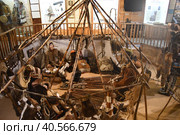 Быстринский этнографический музей. Камчатский край, Быстринский район, село Эссо (2023 год). Редакционное фото, фотограф syngach / Фотобанк Лори