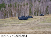 Музей на полигоне ТБО в Иркутске. Редакционное фото, фотограф Максим Соколов / Фотобанк Лори