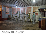 Memorial complex "Voroshilov battery" on the island of Russian (2016 год). Редакционное фото, фотограф Анна Кривицкая / Фотобанк Лори