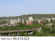 Соколовая гора в Саратове (2023 год). Стоковое фото, фотограф Иван Дуплик / Фотобанк Лори
