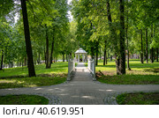 Город Воскресенск. Усадьба Кривякино. Московская область (2023 год). Редакционное фото, фотограф Владимир Макеев / Фотобанк Лори