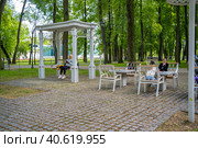 Город Воскресенск. Усадьба Кривякино. Московская область (2023 год). Редакционное фото, фотограф Владимир Макеев / Фотобанк Лори