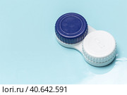 eye contact lenses. Стоковое фото, фотограф Сергей Толмачёв / Фотобанк Лори