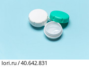 eye contact lenses. Стоковое фото, фотограф Сергей Толмачёв / Фотобанк Лори