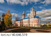 Солотчинский монастырь. Духовская церковь. Солотча. Рязанская область (2019 год). Стоковое фото, фотограф Олег Пученков / Фотобанк Лори
