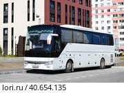 Yutong ZK6122H9 (2023 год). Редакционное фото, фотограф Art Konovalov / Фотобанк Лори