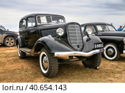 GAZ-M1 (2023 год). Редакционное фото, фотограф Art Konovalov / Фотобанк Лори