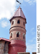Hans Christian Andersen fairy town for children, Sosnovyy Bor, Russia (2015 год). Редакционное фото, фотограф Анна Кривицкая / Фотобанк Лори
