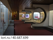 History Museum of Russian car-producer GAZ (2019 год). Редакционное фото, фотограф Анна Кривицкая / Фотобанк Лори