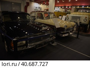 History Museum of Russian car-producer GAZ (2019 год). Редакционное фото, фотограф Анна Кривицкая / Фотобанк Лори