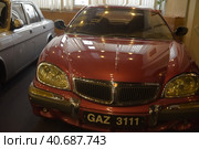 History Museum of Russian car-producer GAZ (2019 год). Редакционное фото, фотограф Анна Кривицкая / Фотобанк Лори