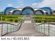 Приморский океанариум. Остров Русский, Владивосток (2023 год). Стоковое фото, фотограф Галина / Фотобанк Лори