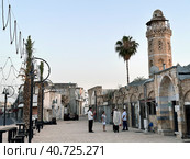 The great mosque of Jami al-Kabir built in 1300 in Ashkelon (2023 год). Редакционное фото, фотограф Irina Opachevsky / Фотобанк Лори