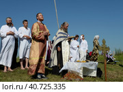 Праздник Крещения в деревне Потеряевка Алтайского края (2022 год). Редакционное фото, фотограф Free Wind / Фотобанк Лори