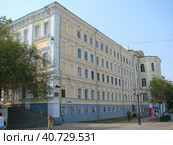 Гагаринская "летка"(Оренбургское летное училище) (2010 год). Редакционное фото, фотограф Татьяна Шикова / Фотобанк Лори