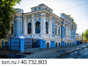 Нижегородский Дом бракосочетания в Нижнем Новгороде (2023 год). Стоковое фото, фотограф Илья Старков / Фотобанк Лори
