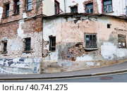 Палаты Украинцева. Хохловский переулок. Москва. Россия (2023 год). Редакционное фото, фотограф E. O. / Фотобанк Лори