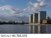 Ленинградский мост. Москва (2022 год). Стоковое фото, фотограф Константин Галактионов / Фотобанк Лори