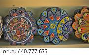 Turkish Ceramics (2014 год). Стоковое фото, фотограф Анна Кривицкая / Фотобанк Лори