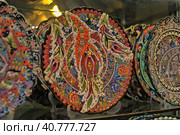 Turkish Ceramics (2014 год). Стоковое фото, фотограф Анна Кривицкая / Фотобанк Лори
