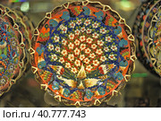 Turkish Ceramics (2014 год). Стоковое фото, фотограф Анна Кривицкая / Фотобанк Лори
