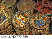 Turkish Ceramics (2014 год). Стоковое фото, фотограф Анна Кривицкая / Фотобанк Лори