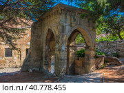 Armenian Church of St. Sergius (Surb-Sarkis), Feodosia (2022 год). Редакционное фото, фотограф Анна Кривицкая / Фотобанк Лори