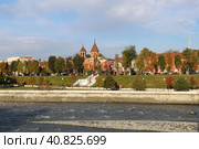 Парк Хетагурова во Владикавказе (2022 год). Редакционное фото, фотограф Иван Дуплик / Фотобанк Лори