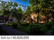 Сад Дети Кулибина в Нижнем Новгороде (2023 год). Стоковое фото, фотограф Илья Старков / Фотобанк Лори