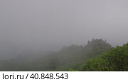 Морской туман. Стоковое видео, видеограф Кузнецов Александр / Фотобанк Лори