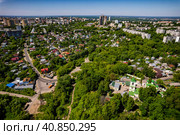 Поселок Высоково в Нижнем Новгороде (2022 год). Стоковое фото, фотограф Илья Старков / Фотобанк Лори