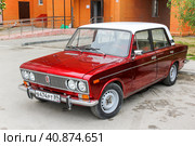 VAZ-2106 Zhiguli (2020 год). Редакционное фото, фотограф Art Konovalov / Фотобанк Лори