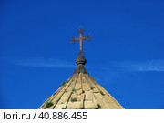 Haghpat Monastery in Caucasus mountains, Armenia (2013 год). Редакционное фото, фотограф Сергей Стрелков / Фотобанк Лори