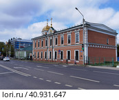 Архиерейское подворье храма св. праведного Симеона Верхотурского (2023 год). Редакционное фото, фотограф Максим Гулячик / Фотобанк Лори