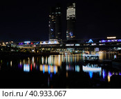 Мост Багратион. Редакционное фото, фотограф Ян Катасонов / Фотобанк Лори