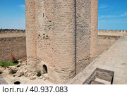 Mardakan castle in Azerbaijan, Absheron Peninsula (2013 год). Редакционное фото, фотограф Сергей Стрелков / Фотобанк Лори